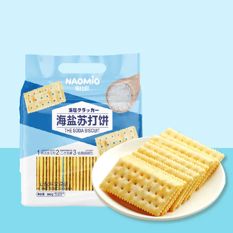 Keropok Soda Garam
