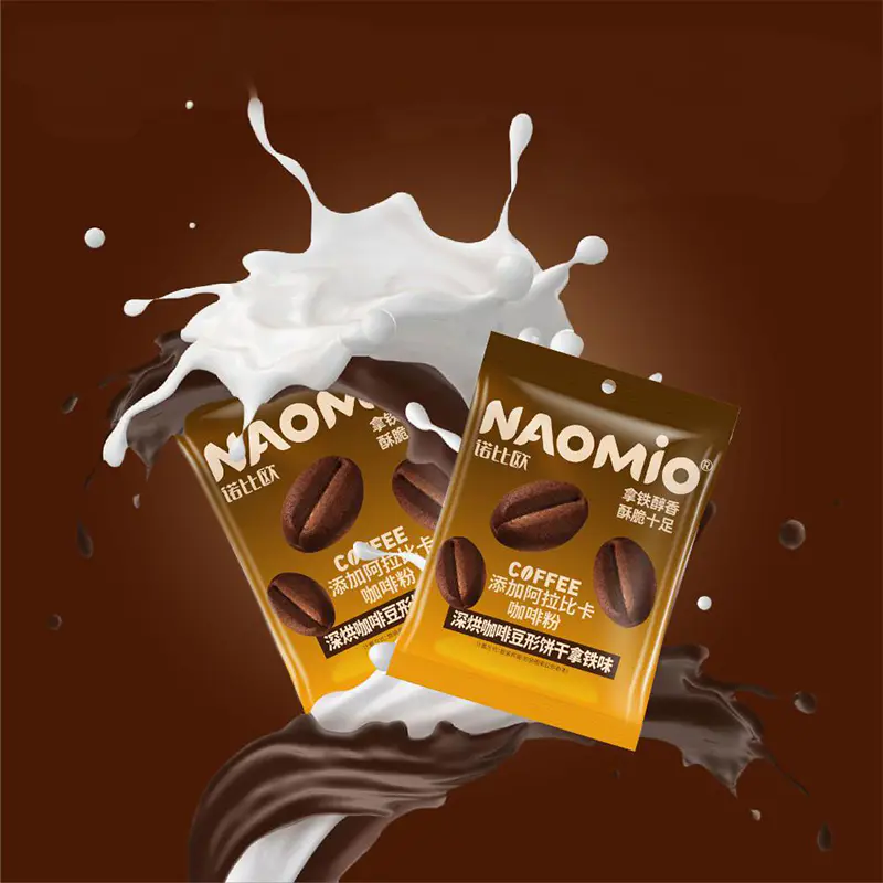 Biskut Kopi Perisa Latte