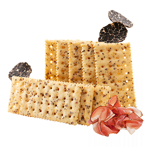 Keropok Soda Ham Truffle Hitam
