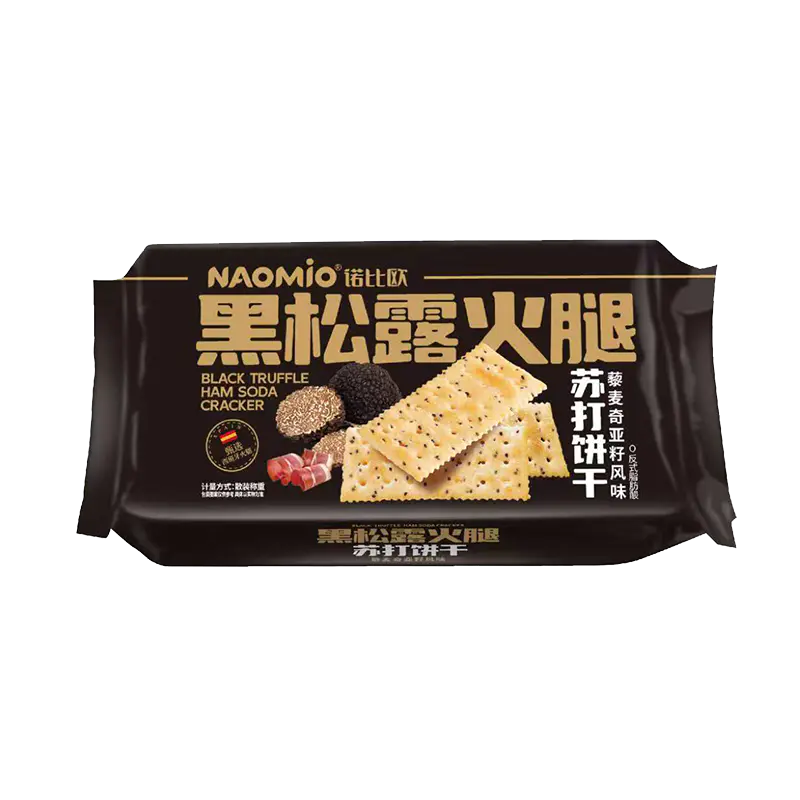 Keropok Soda Ham Truffle Hitam