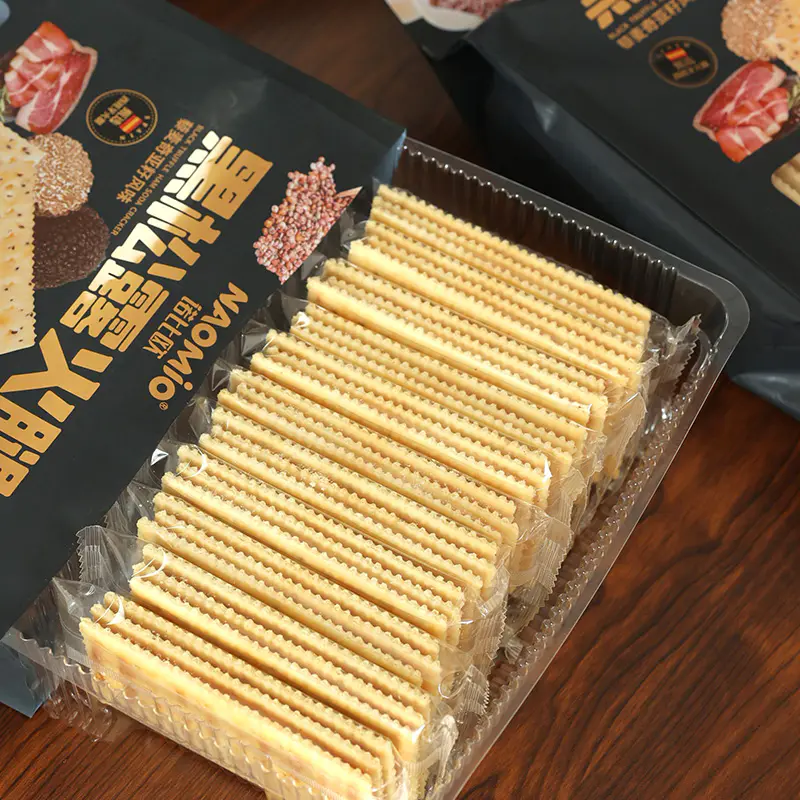 Keropok Soda Ham Truffle Hitam