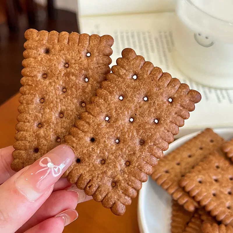 Biskut Susu Perisa Coklat Susu