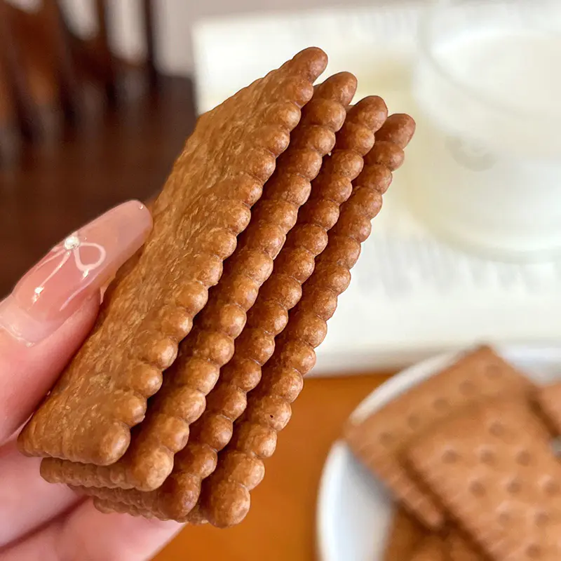 Biskut Susu Perisa Coklat Susu