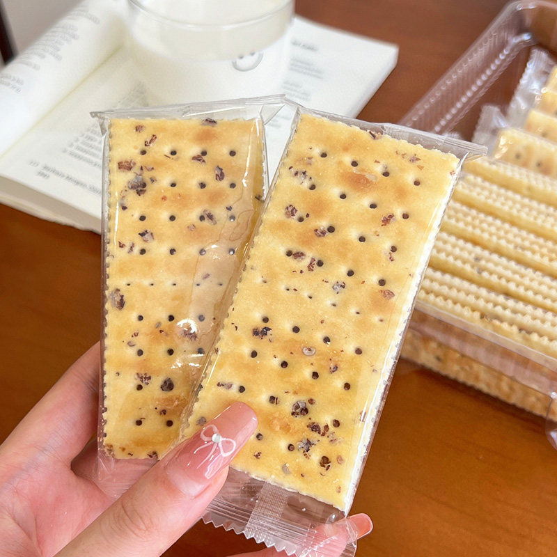 Keropok Soda Rai Dan Garam Laut
