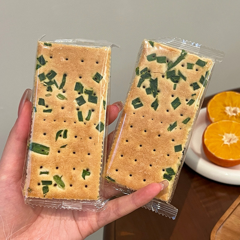 Keropok Bawang Hijau