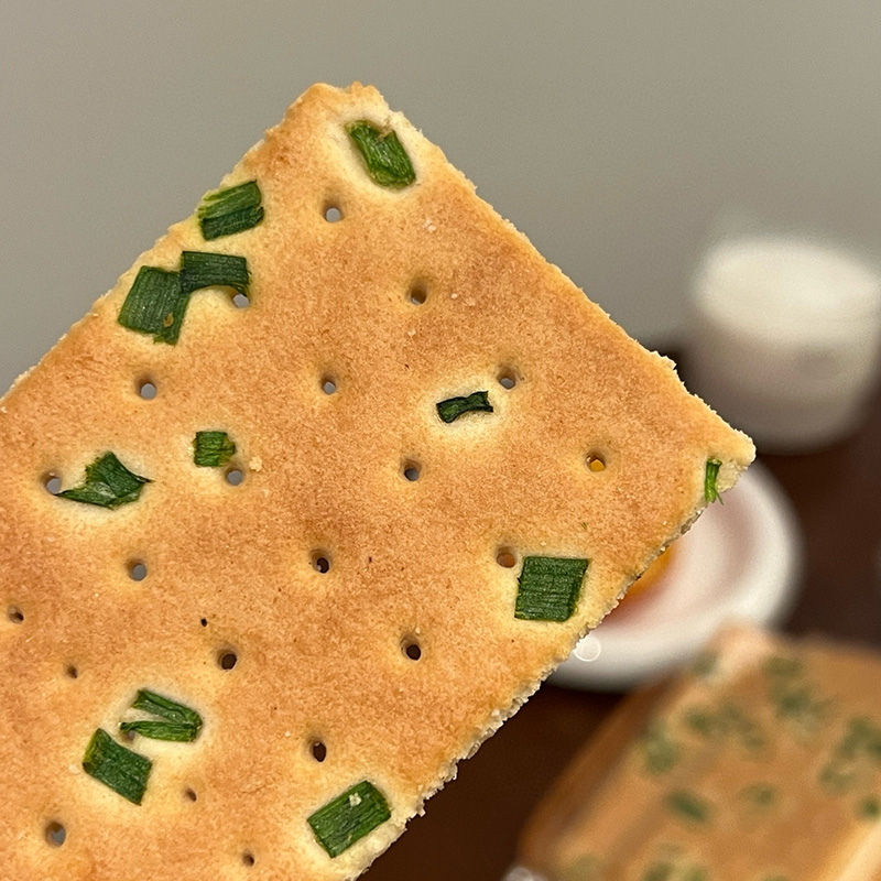 Keropok Bawang Hijau