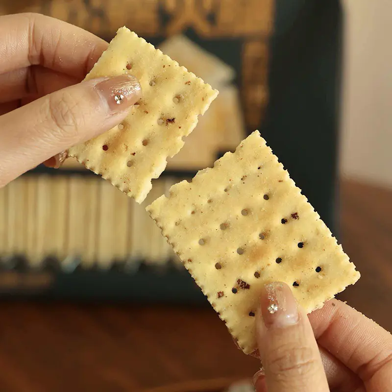 Keropok Soda Ham Truffle Hitam