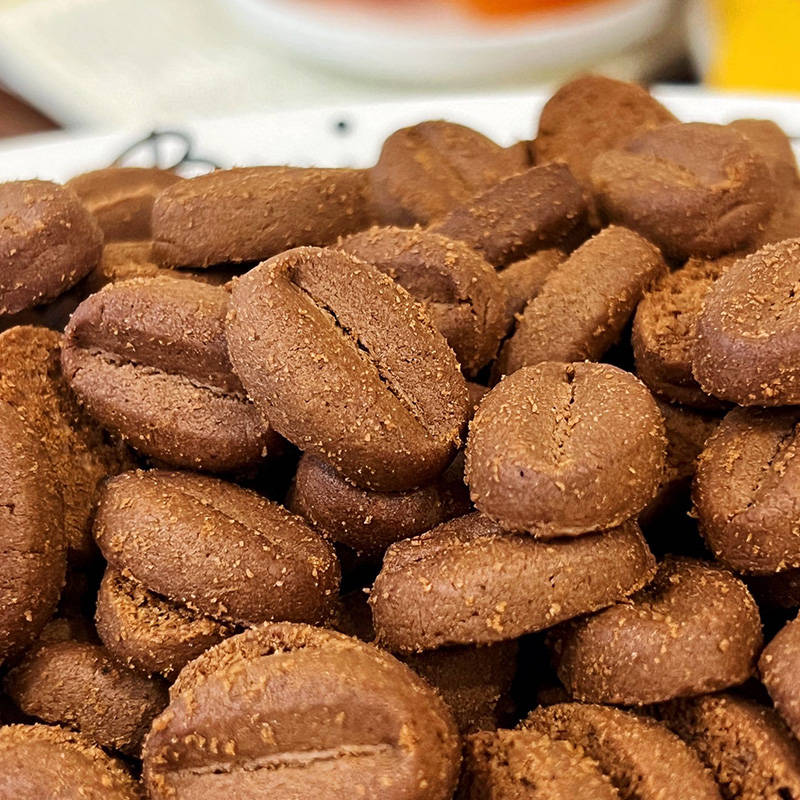 Biskut Kopi Perisa Latte