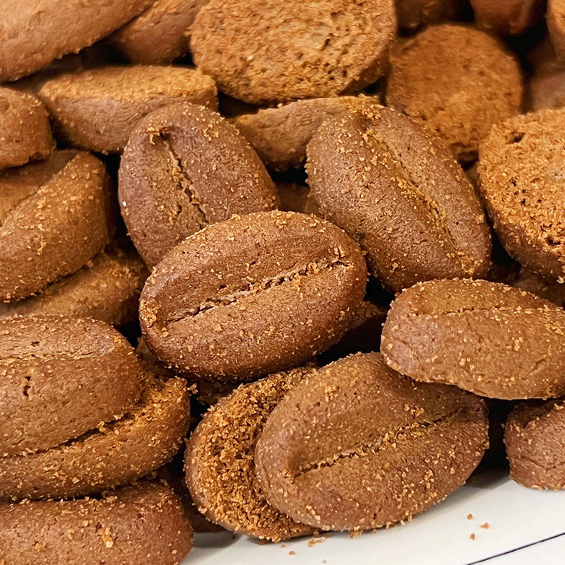 Biskut Kopi Perisa Latte