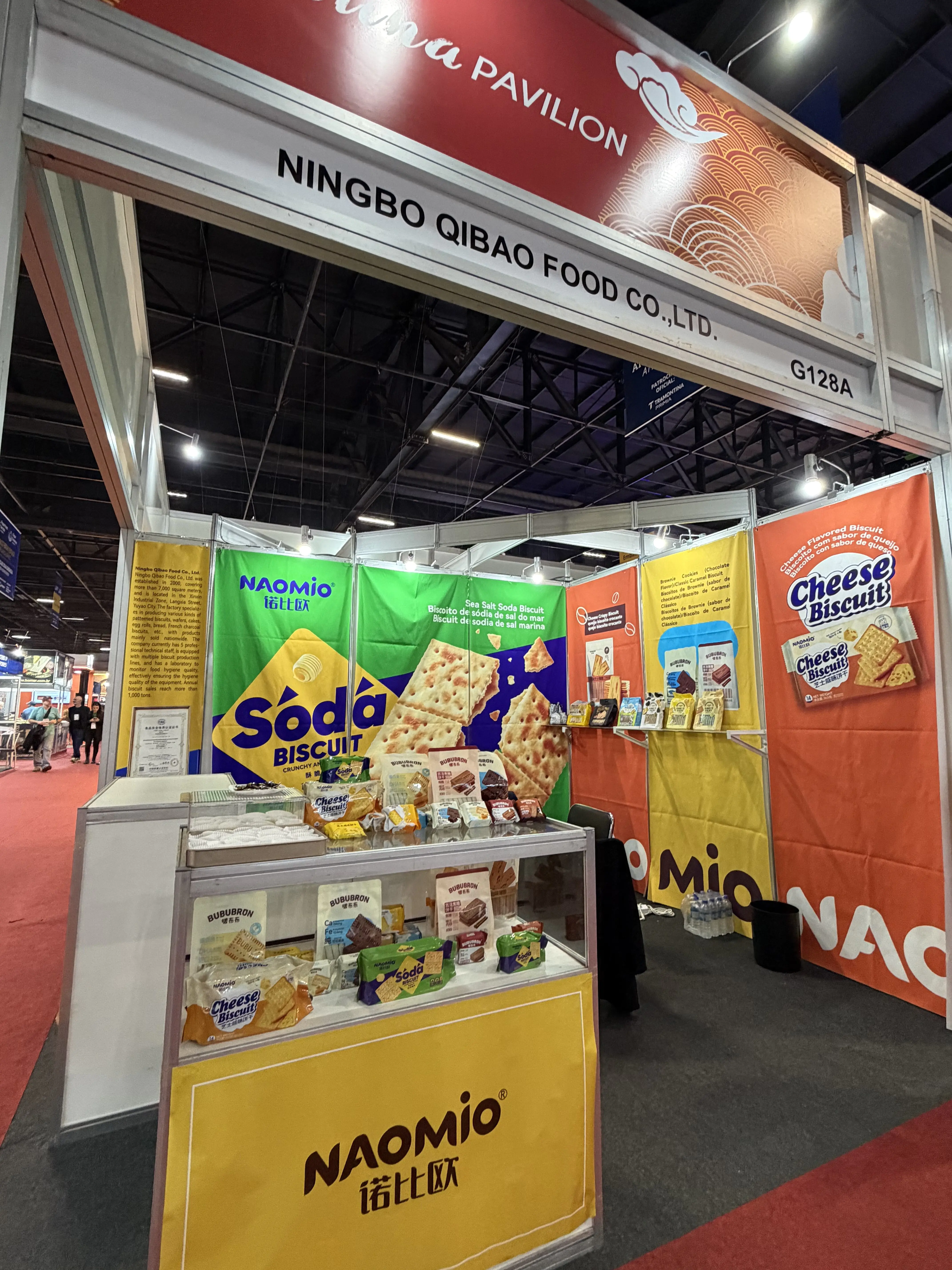Ningbo Qibao Food Co., Ltd. Mempamerkan Produk Makanan Berkualiti Tinggi dan Inovatif di Perkhidmatan Makanan Fispal
